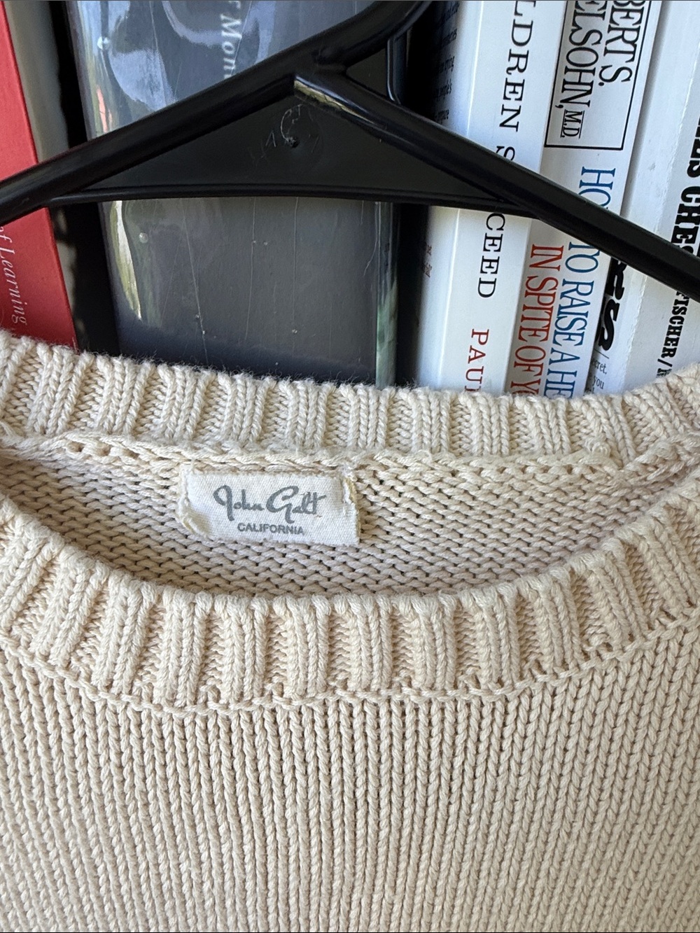Brandy Melville coastal cotton stripes sweater - Picture 2 of 2